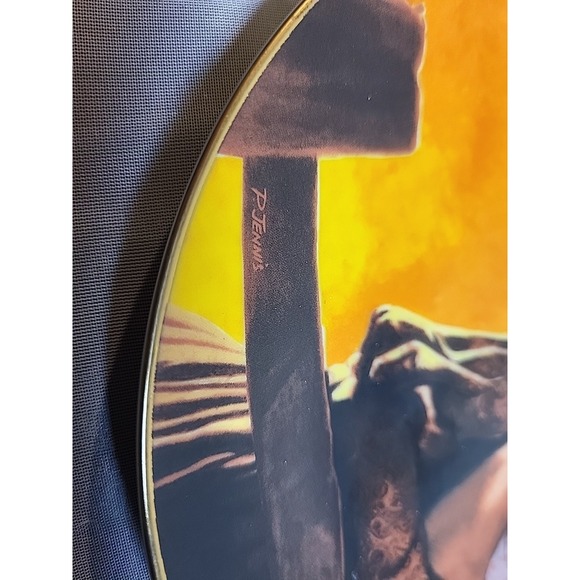 Gone With the Wind‎ collector plate, 'Fiery Embrace,' first issue, plate... - Picture 5 of 5